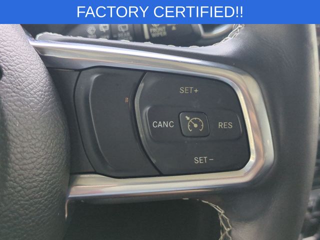 Used 2021 Blue Jeep Unlimited Sahara 4xe image 18