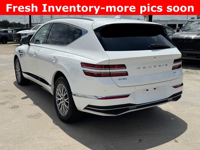 2025 Genesis GV80 2.5T White at Genesis of Spring