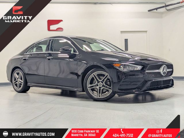 Black 2023 Mercedes-Benz CLA Coupe All-Wheel Drive 7-Speed Automatic