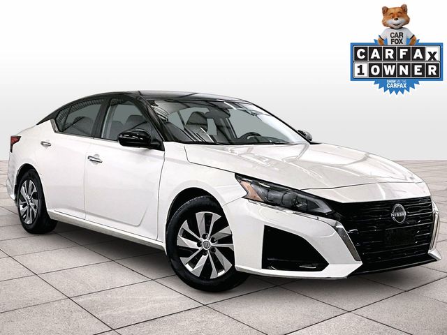 2023 Nissan Altima 2.5 S White at Luther Ford