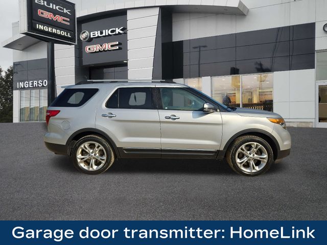 2015 Ford Explorer Limited 9