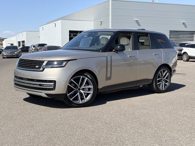 Gold 2026 Land Rover Range Rover P550e SE AWD SUV / Crossover All-Wheel Drive 8-Speed Automatic