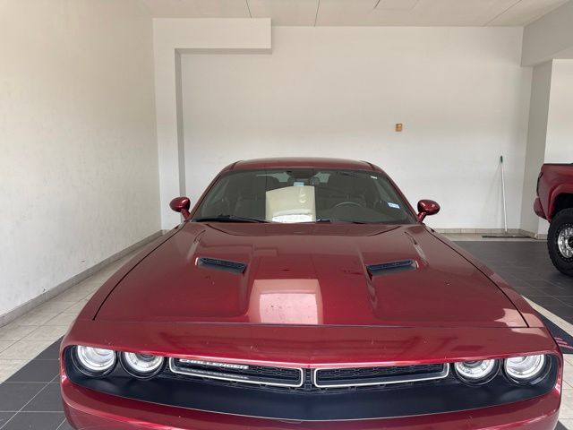 2019 Dodge Challenger SXT Red at Autostrade