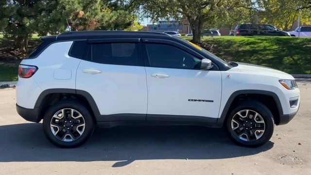 2018 Jeep Compass Trailhawk 9