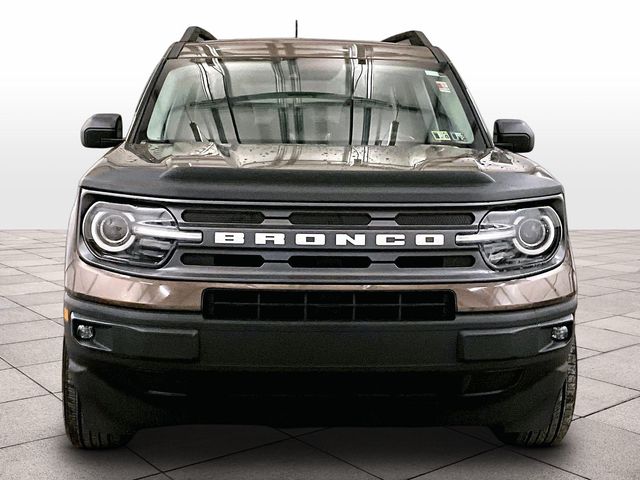 2022 Ford Bronco Sport Big Bend Brown at Luther Ford