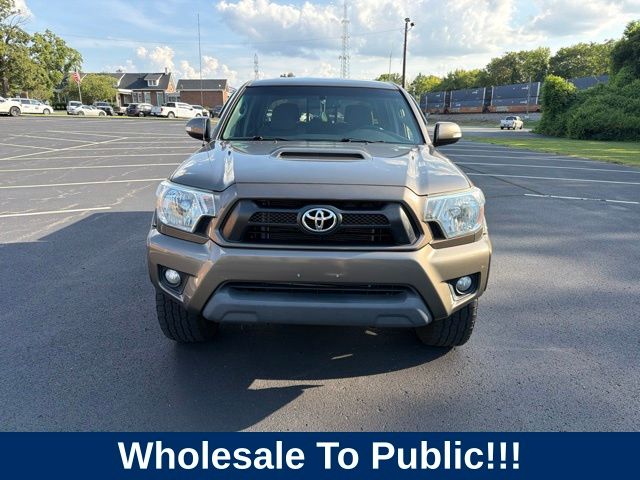 Pyrite Mica 2013 Toyota Tacoma Pickup Truck Four-Wheel Drive 6-Speed Manual Overdrive