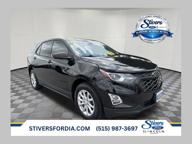 Mosaic Black Metallic 2019 Chevrolet Equinox SUV / Crossover Front-Wheel Drive 6-Speed Automatic Overdrive