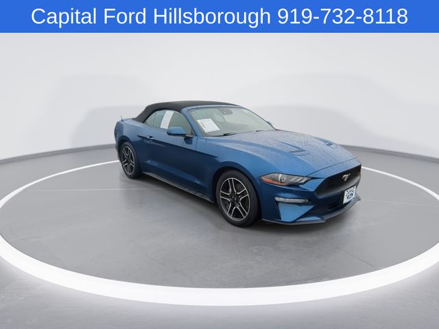 Used 2022 Blue Ford EcoBoost Premium image 2