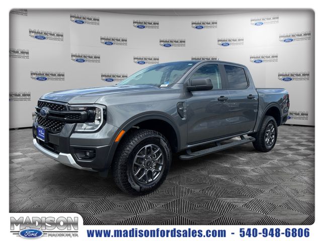 Gray Metallic 2026 Ford Ranger Pickup Truck Four-Wheel Drive Automatic