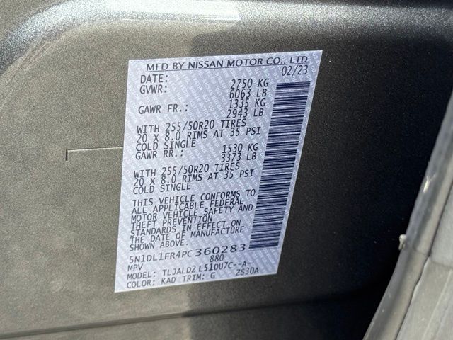 Used 2023 Infiniti QX60 SUV