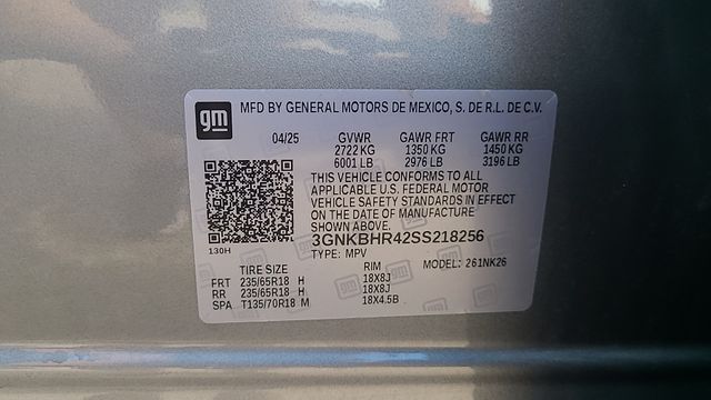 Used 2025 Chevrolet Blazer SUV