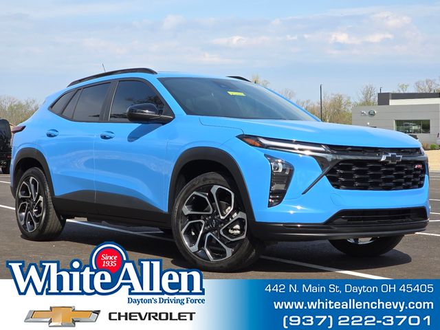 Fountain Blue 2024 Chevrolet Trax SUV / Crossover Front-Wheel Drive 6-Speed Automatic