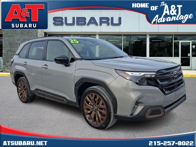 used 2025 Subaru Forester car, priced at $31,883