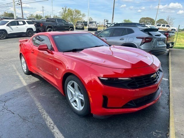 Red Hot 2021 Chevrolet Camaro 1LT Coupe RWD Coupe Rear-Wheel Drive 10-Speed Automatic