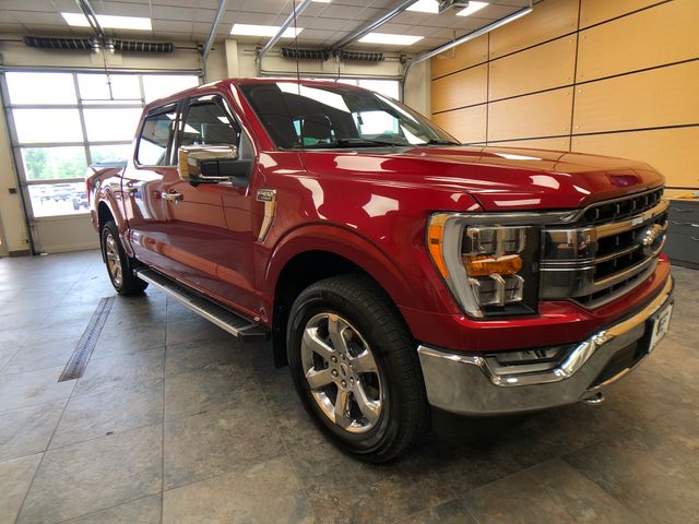 Red Metallic 2023 Ford F-150 Pickup Truck Four-Wheel Drive Automatic