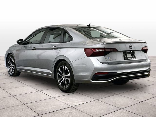 2024 Volkswagen Jetta 1.5T Sport Silver at Bob Ruth Ford
