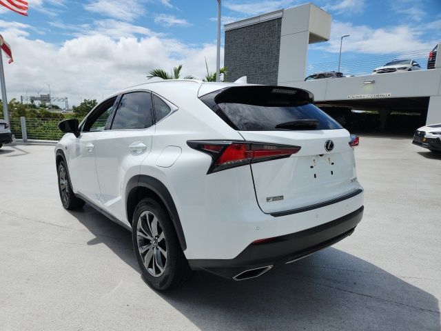 2021 Lexus NX 300 F Sport 12