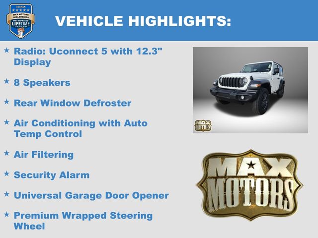 New 2026 Jeep Wrangler SUV