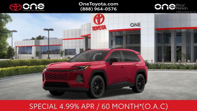 Red (Ruby) 2026 Toyota RAV4 XLE Premium FWD SUV / Crossover Front-Wheel Drive Continuously Variable Transmission