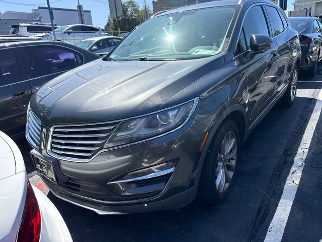 Magnetic Gray Metallic 2018 Lincoln MKC SUV / Crossover All-Wheel Drive 6-Speed Automatic