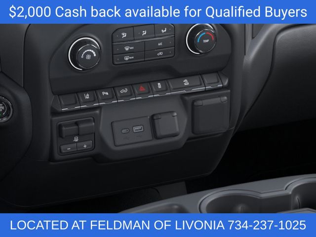 New 2026 Chevrolet Silverado 2500HD Custom For Sale in Livonia, MI