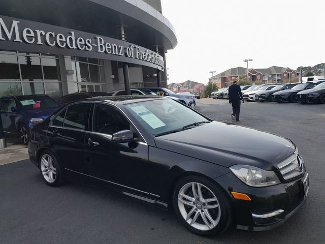 2012 Mercedes-Benz C-Class