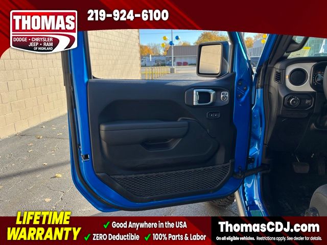 New 2026 Jeep Wrangler Willys For Sale in Highland, IN