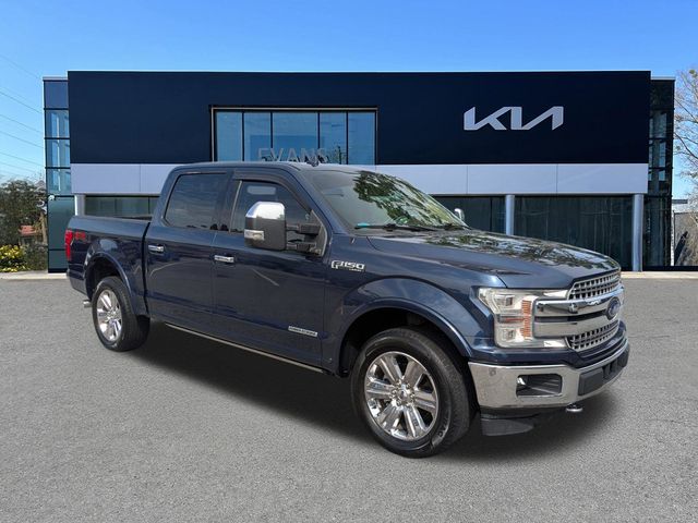 2018 Ford F-150 Lariat 4x4 SuperCrew 5-1/2 Box's photo