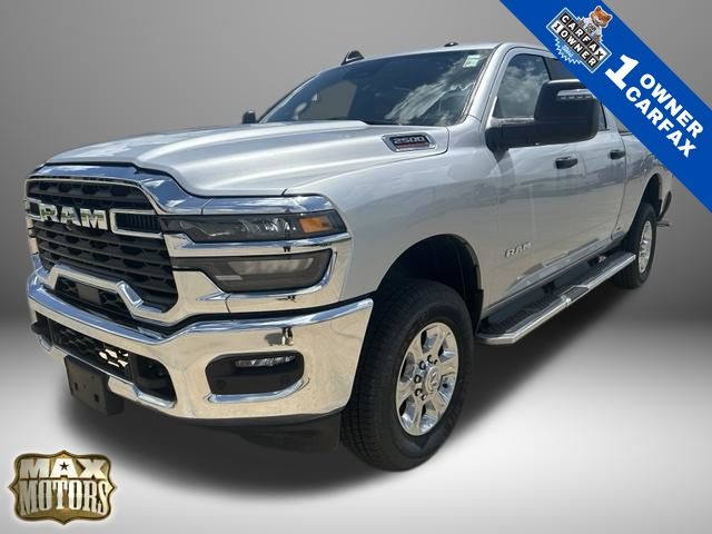 Silver Zynith 2026 RAM 2500 Pickup Truck Four-Wheel Drive 8-Speed Automatic