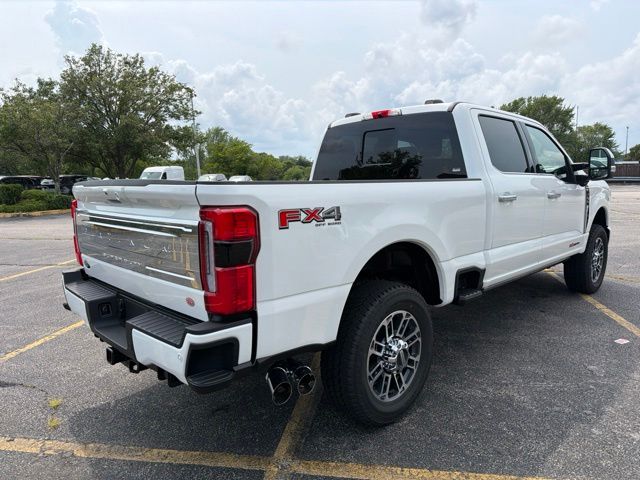 New 2026 White Ford Platinum image 3