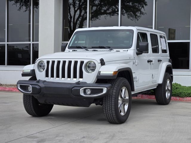 2021 Jeep Wrangler Unlimited Sahara photo