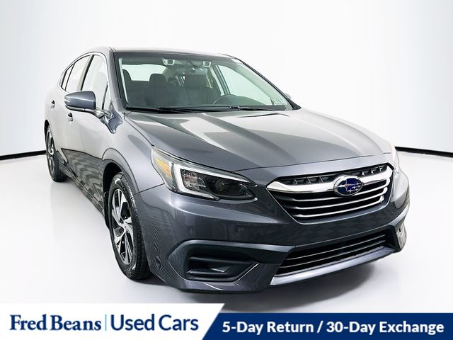 Magnetite Gray Metallic 2020 Subaru Legacy 2.5i Premium AWD Sedan All-Wheel Drive Continuously Variable Transmission