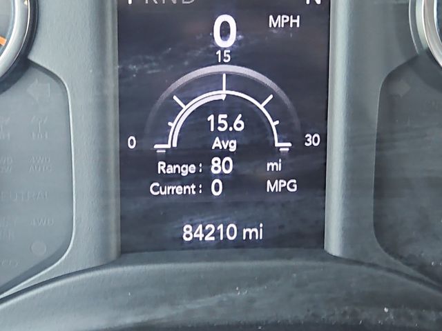 Certified Used 2021 White Ram Big Horn image 19