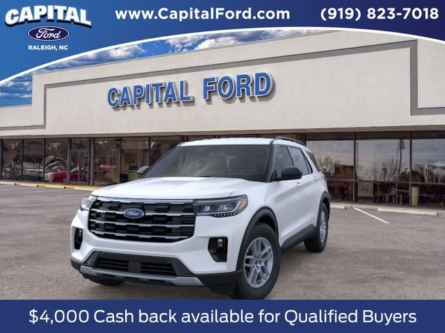 New 2026 White Ford Active image 2