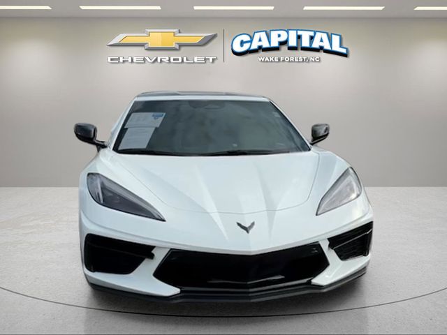 Arctic White 2024 Chevrolet Corvette Stingray 2LT Coupe RWD Coupe Rear-Wheel Drive 8-Speed Dual Clutch