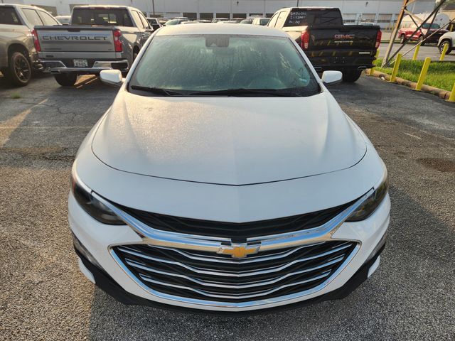 2024 Chevrolet Malibu LT White at Baytown Hyundai