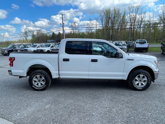 2019 Ford F-150 XLT - Oxford White exterior view 8