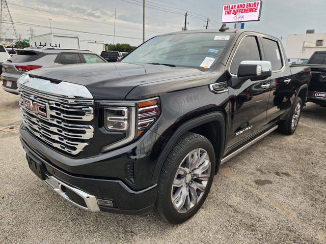 2023 GMC Sierra 1500 Denali Black at DeMontrond Gulf Freeway