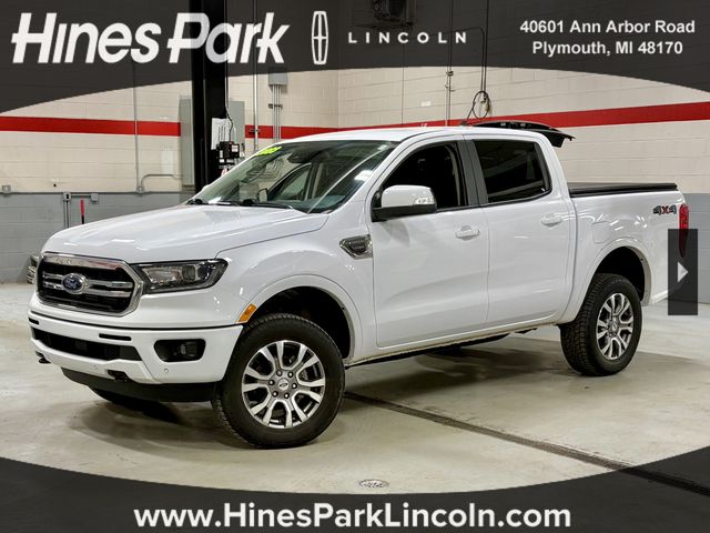 2023 Ford Ranger Lariat SuperCrew 4WD
