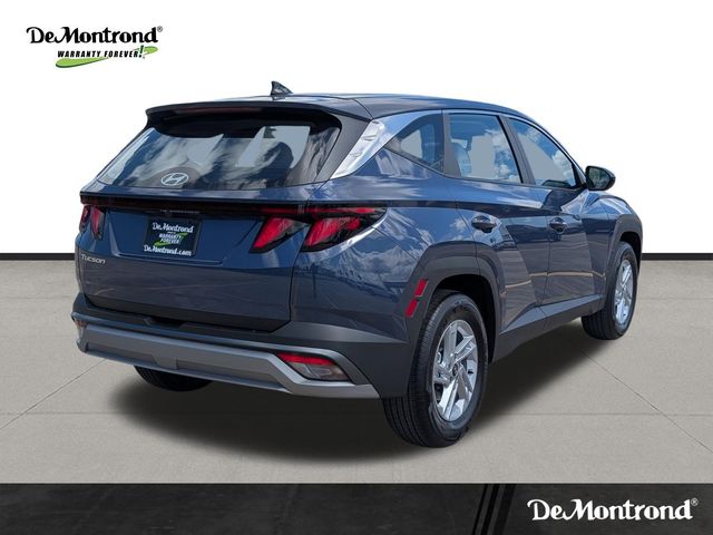 2026 Hyundai Tucson SE Blue at DeMontrond Gulf Freeway
