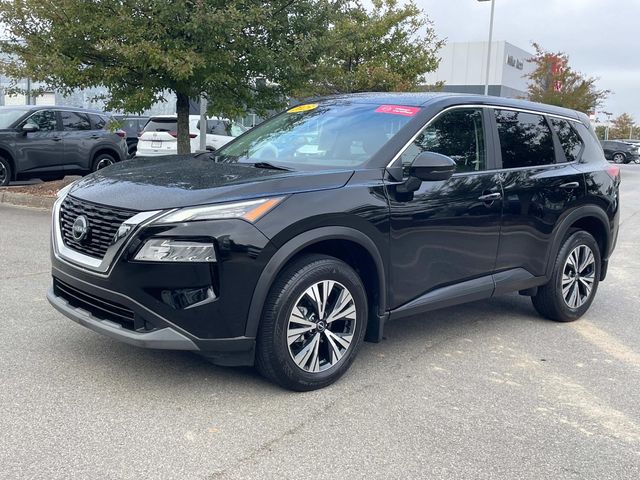 2023 Nissan Rogue SV 7