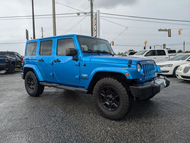 Used 2015 Jeep Wrangler Unlimited Sahara with VIN 1C4BJWEG5FL596101 for sale in Hinesville, GA