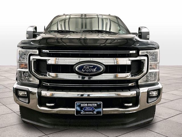2022 Ford F-350SD XLT Blue at Grove City Ford