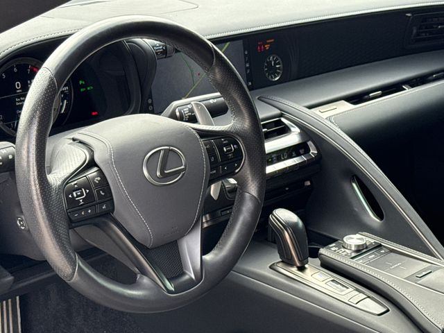 Used 2021 Silver Lexus 500 image 18