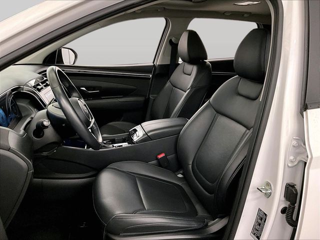 2023 Hyundai Tucson SEL White at Bob Ruth Ford