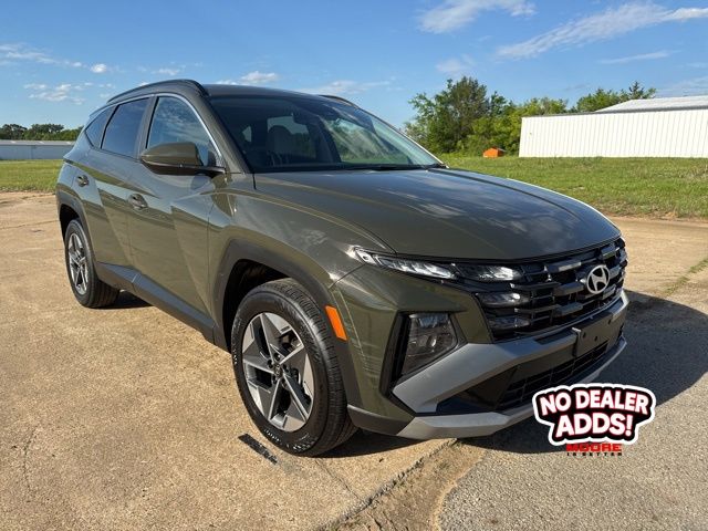 Rockwood Green 2025 Hyundai Tucson SEL AWD SUV / Crossover All-Wheel Drive 8-Speed Automatic