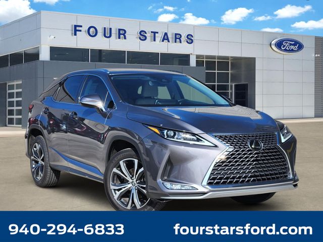 Gray Pearl 2022 Lexus RX 350 FWD SUV / Crossover Front-Wheel Drive 8-Speed Automatic