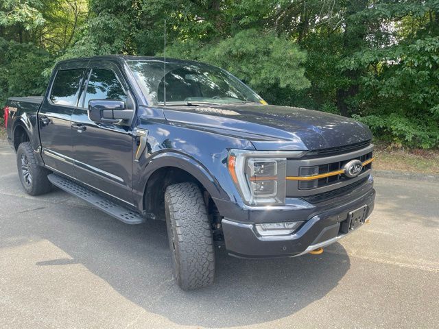 Used 2023 Blue Ford Tremor image 8