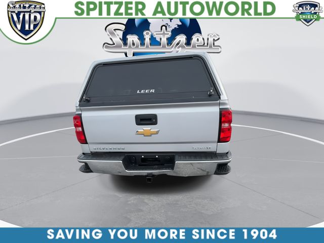 Used 2018 Silver Chevrolet LT image 7