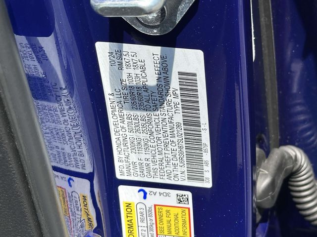 Used 2025 Honda CR-V Hybrid SUV
